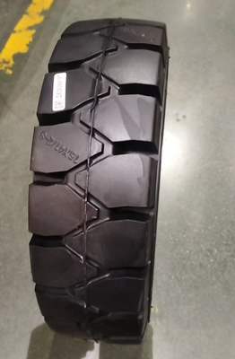 Duurzaam antidraaiend 125/75-8 banden snel systeem Vaste banden voor vorkheftrucks