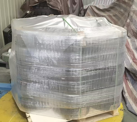 Duurzaam antidraaiend 125/75-8 banden snel systeem Vaste banden voor vorkheftrucks