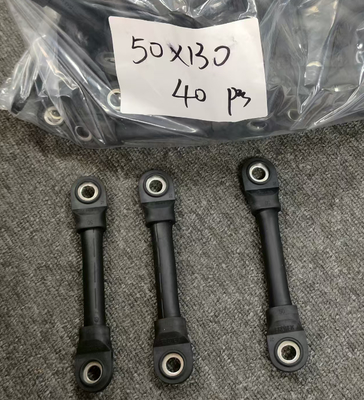 Vorkliftbatterijkabel 50x130 mm Zwart rubber koper loodzuur