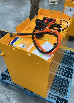 Customized Lithium Battery for STILL FM - X 17 Forklift Replacing 48V/775AH Lead - Acid Battery to 51.2V 690AH Lithium Battery
