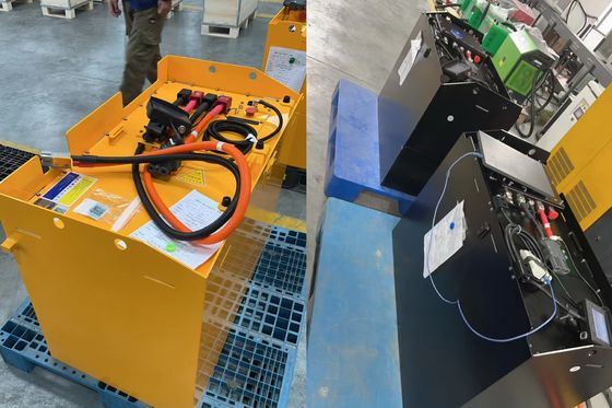 Aanpassen 51.2V 690Ah Vorklift Traction Battery LAKER Lood-zuur naar Lithium conversie