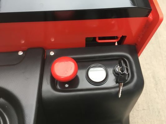 LAKER Arbeidsbesparende 2 ton stand op elektrische pallettruck met 210Ah grote batterij