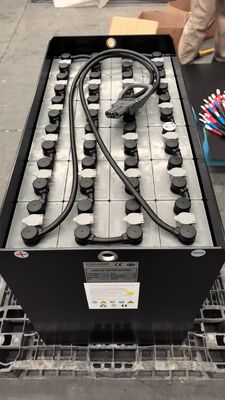 50% Korting op Aangepaste Loodzuuraccu 48V 600Ah voor HELI CPD20 Vorkheftrucks met REMA160 Stekker