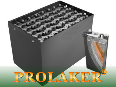 Duurzame hoge capaciteit 80V/4PZS480 loodzuurbatterij voor Heli CPD30 elektrische vorklift