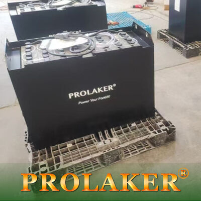 DIN Standard High-Cycle Tubular Plate Forklift Battery - 24V 650Ah voor veeleisende industriële omgevingen