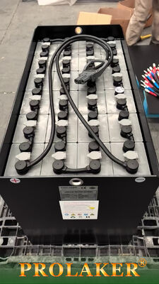 High-Performance Forklift Battery Parts VSDX450M Batterij voor het opladen van motoren met 1650 oplaadcycli