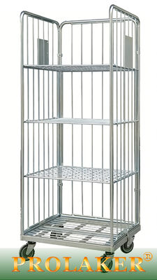 Praktische opslagruimte Specifiek 3-zijdig rolkooi elastisch band vast