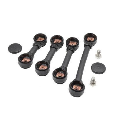 Perfect type Duurzaam zwart rubber loodzuurbatterijkabel voor vorkheftruck