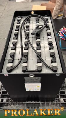 Hoge Cyclus 48V/5PZS575 Elektrische Vorkheftruck Batterij voor Hyster Vorkheftruck
