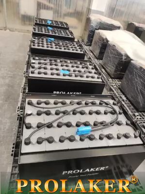 Lange Levensduur 48V 600Ah Loodzuur Elektrische Heftruck Tractiebatterij Voor Heli CPD20