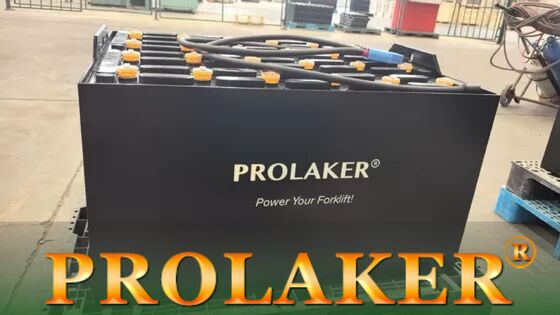 48V 280Ah hoogwaardige loodzuurbatterij voor heftrucks