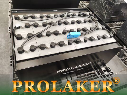 Heli CQD20 Batterij aangedreven Sit Down Reach Vorklift 5PBS500 48V 500Ah