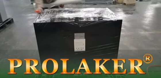 80V 625Ah Vorkheftruck Tractie Batterij DIN Standaard Overstroomde Loodzuur Batterij
