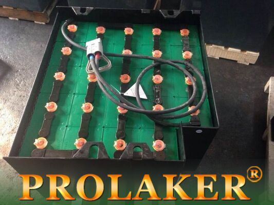 440Ah/5hrs de Batterij van de vorkheftrucktractie, Verbinding van de de Batterij48v Schroef van de Lood de Zure Vorkheftruck