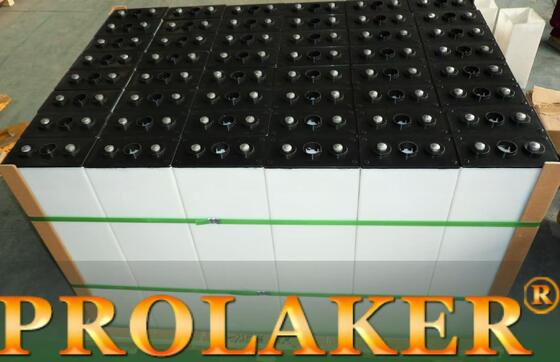 Van de de Vorkheftruckbatterij van de schroefverbinding Elektrische Vervanging 198mm Breedte 5PzS750