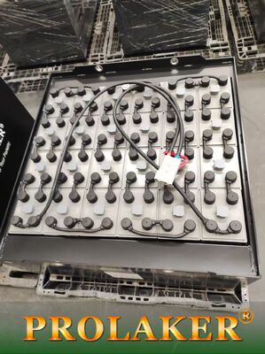 Diepe cyclus 48v 8PZS720 loodzuurbatterij voor HYUNDAI vorkheftrucks