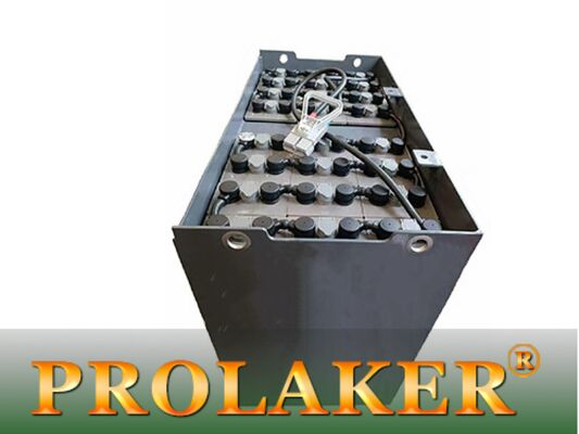 Op maat gemaakte 24V 48V 80V 600Ah 720Ah loodzuur tractiebatterij