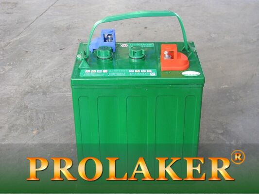6 de Batterij van de de Cyclustractie van het volt180ah Lood Zuur Diep Automatisch het Water geven Systeem