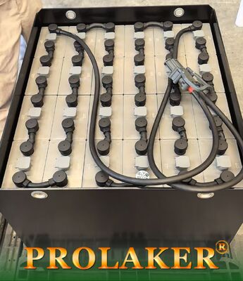 Hoge capaciteit lage ontlading 48V 4PZS480 voor heli vorklift tractiebatterij