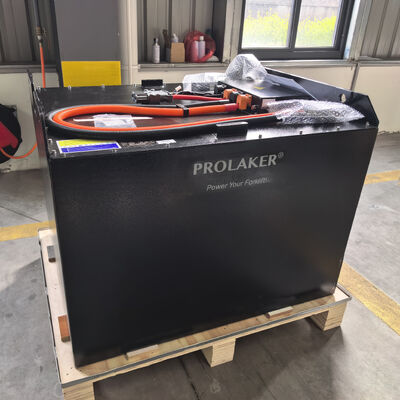 24V 210Ah 25.6V LiFePO4 vorkhefbatterij, snel opladen lange levensduur Loodsure vervanging voor elektrische pallettruck stapler