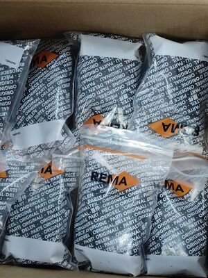 Duurzaam zuurbestendig ontwerp Din160 REMA Complete Male & Female Battery Charging Connector Set Voor vorkheftrucks, veegmachines en RCC-apparaten Voldoen aan DIN VDE 0623 & EN 1175 Industrial Standard