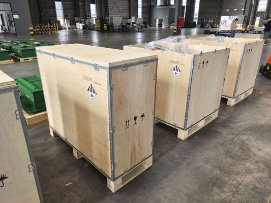 Hoge capaciteit veilige lithium-ion batterij, uitgerust met een betrouwbaar ingebouwd BMS-beveiligingssysteem, onderhoudsvrij & lange levensduur, compatibel met de meeste heftruckmerken