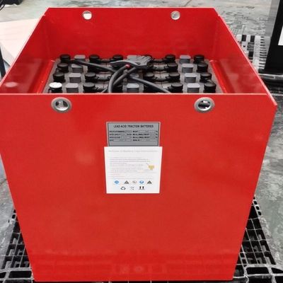 LAKER High Efficiency 80V 5PZS650 Vorklift Traction Battery voor Heli CPD45-A2 met rode kleur