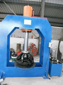 6.00X9 de Pers Hydraulische Machine van de vorkheftruckband met Hoge drukAfblaasklep