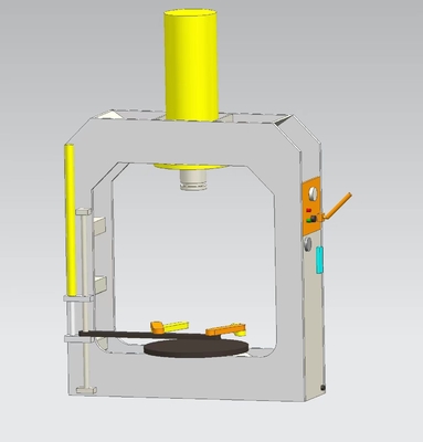 Zware drukmachine voor vaste banden ISO9001 200 ton TP200 beschikbaar