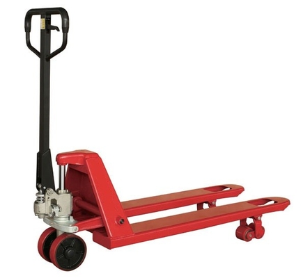 Compacte robuuste 2t lage profiel handpallettruck