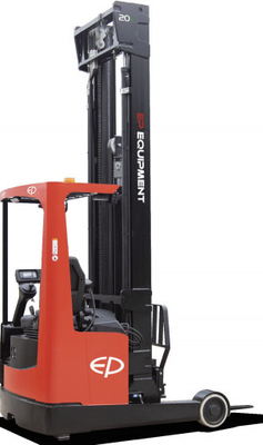 1.5 ton 2 ton elektrische lift pallet stapler 1474 mm wielbasis