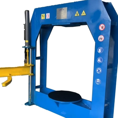 High Performance 7.5KW 220V 380V TP240 Vorklift bandenpers machine met ISO-certificering