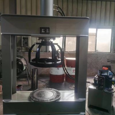 TP120 - E Machine voor het monteren van vaste banden