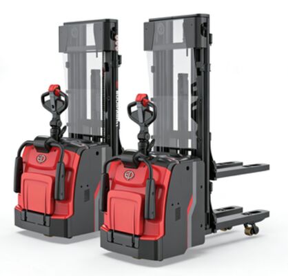 EP Zware Li-ion Stapelaar met Opvouwbaar Platform 1600kg RSL161 voor Veeleisende Toepassingen en Transport over Lange Afstanden met 24V/280Ah Batterij & 24V/100A Lader