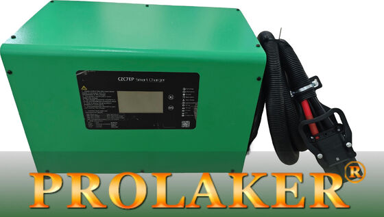 CZC7EP D60/100 3-Fase 380V Intelligente Lithium Batterijlader 60V 100A CAN Communicatie Industriële Lader