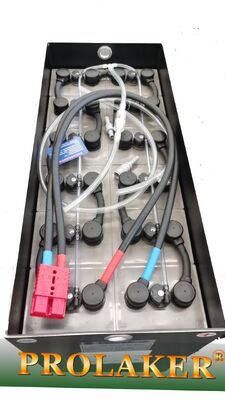 Batterij voor elektrische pallettrucks met laag onderhoud