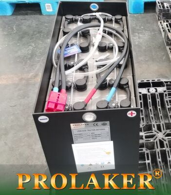 Gepersonaliseerde 24v 7VBS560 hefbatterij voor vorklift lange levensduur voor Xilin vorklift