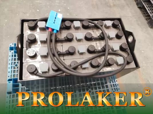 Heli 3PZS270 24V 270AH Batterij Voor op batterij bediende pallettruck CBD20 Fabrikant