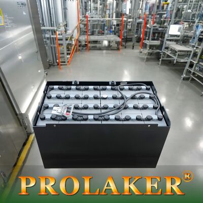 CE-gecertificeerde schroefverbinding 48V/4PZS320 Laker-vrachtbatterij geschikt voor helivrachtwagen CQD15L-J2