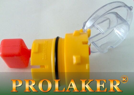 LK-CAP-3 Heftruck Batterij Ontluchtingsplug PP Rubber Materiaal 77mm Vlotter Lengte