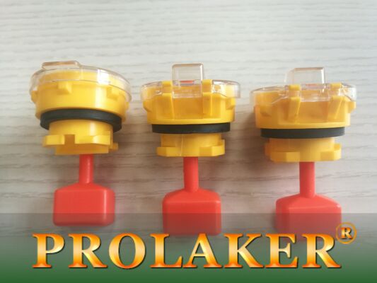 Bajonet 1/4 Plastic de Openingsstop van de Vorkheftruckbatterij voor 67mm Vlotterlengte