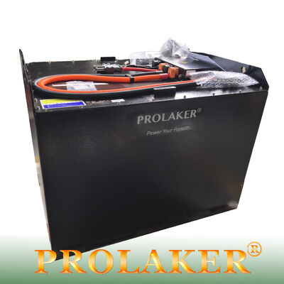LiFePO4-batterij voor heftruck met slimme BMS. UN38.3 IEC-gecertificeerd, 83.2V 630Ah voor Linde 80V heftruck.