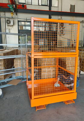 Onderhoudsbeveiliging voor heftrucks met hoge vervormingshinder