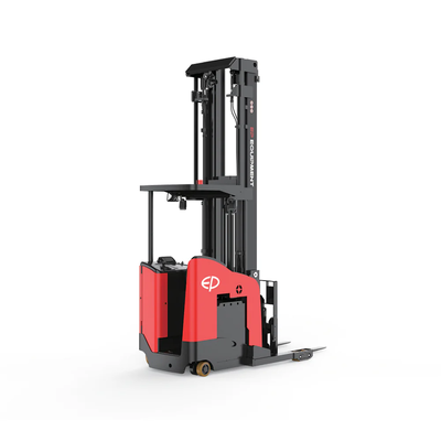 High Performance EP CQD15SD 1500 kg staande truck voor dubbele dieprakken
