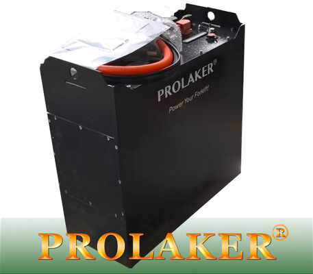 24V 210Ah 25.6V LiFePO4 vorkhefbatterij, snel opladen lange levensduur Loodsure vervanging voor elektrische pallettruck stapler