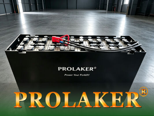 PROLAKER 48V 5VBS500 Tractiebatterij 1500 cycli Onderhoudsarme loodzuuraccu voor heftruck