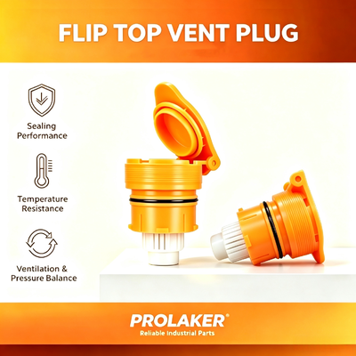 Fabriek Groothandel Hoogwaardig Flip Top Vent Cap, Vlam-Arresting Tight-Seal Herbruikbare Battery Filling Cap Accessoire Voor Multiple Forklift Battery Modellen
