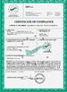 China LAKER AUTOPARTS CO.,LIMITED certificaten